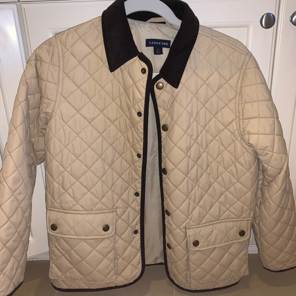 Girls Lands End Jacket